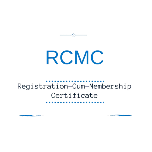 RCMC Certification